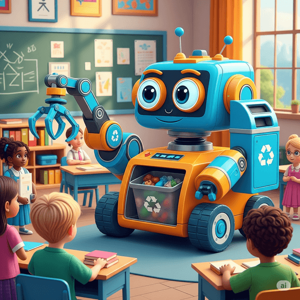 Recycling Robot