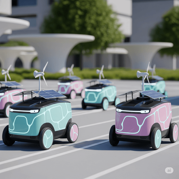 Sustainable Delivery Bots